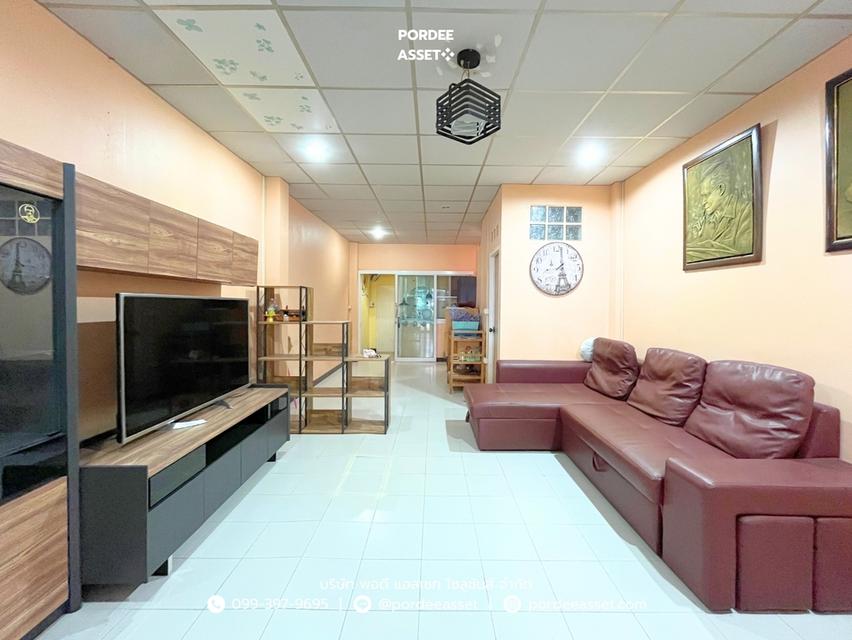 ขาย!! ทาวน์โฮม 2 ชั้น มนวดี กรีนพาร์ค (ขนาด 16 ตร.ว.) ถ.บ้านกล้วย-ไทรน้อย อ.บางบัวทอง นนทบุรี : Monwadee Green Park 2