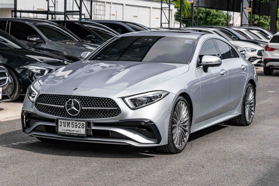 (แจ้งรหัสรถ NP5928) - 🔥💥 BENZ CLS220d AMG PREMIUM 2022 รูปที่ 5