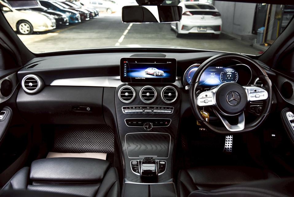 Mercedes-Benz C300e 2.0 AMG Sport W205 AT 2022 รูปที่ 11