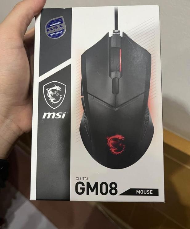 MSI Gaming Mouse GM08