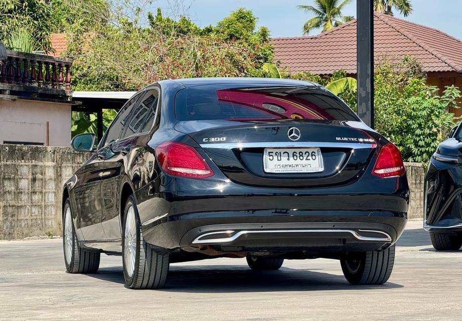 ขายBenz C300 Hybrid ปี15 6