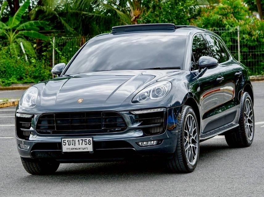 รหัสรถ PR1758 + Porsche Macan S 3.0 Turbo 350PS ปี 2017 2