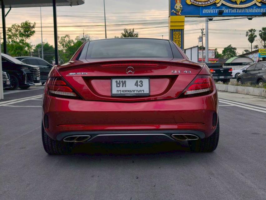 รหัสรถ KPV43 2017 Mercedes Benz AMG SLC43 3.0 BI Turbo Roadster สีแดง 15
