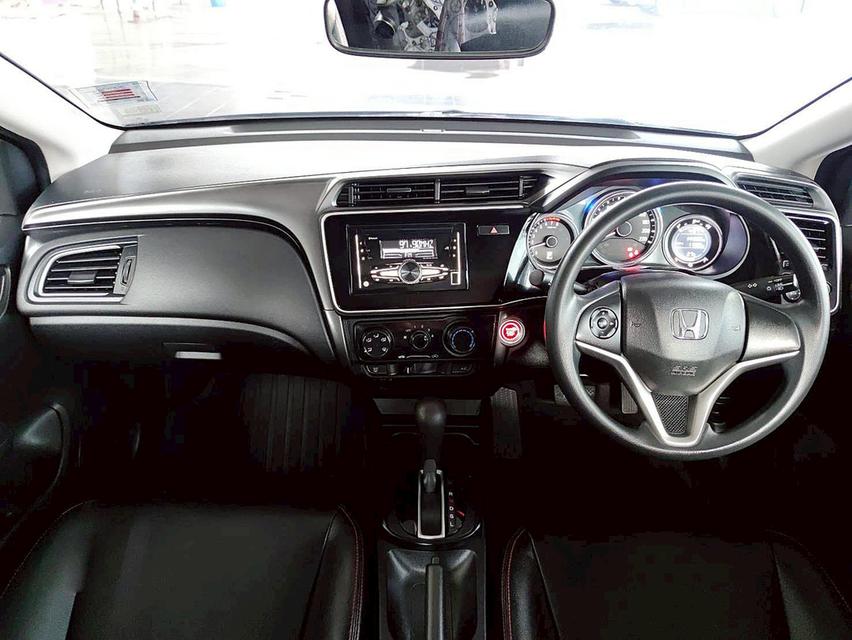 รหัสรถ KCY6972 HONDA CITY 1.5 V i-VTEC AUTO ปี 2017 10