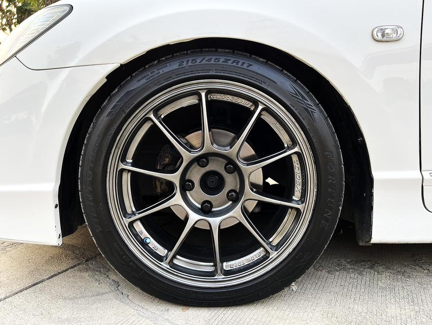 2011 Honda Civic FD ออโต้ สีขาวภายในดำหายาก รถสวยมาก รูปที่ 9