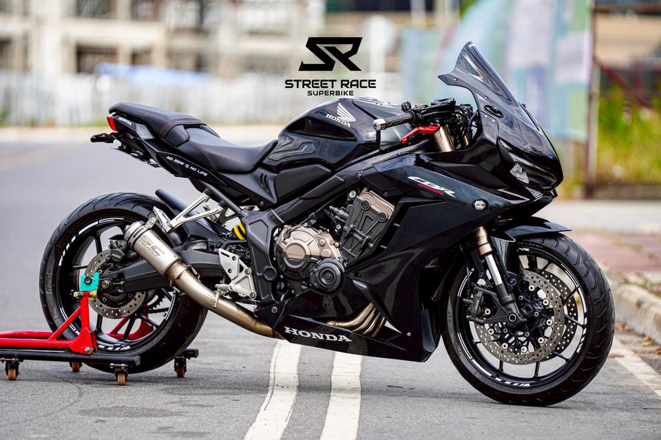2021 Honda 🔥 honda cbr650r ปี 2021 | ดำดุ ท่อลั่นเท่ ออกรถจบแค่ 5,000 บาท! 🔥 3