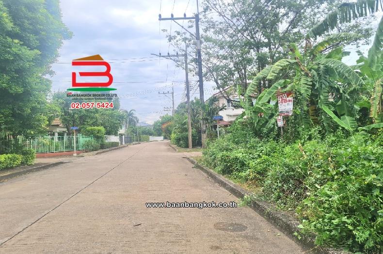 ที่ดินเปล่า หมู่บ้านปาริชาต 345 (โซน B ซอย 15) เนื้อที่ 81 ตร.ว ตำบลบางคูวัด อำเภอเมืองปทุมธานี ปทุมธานี 6