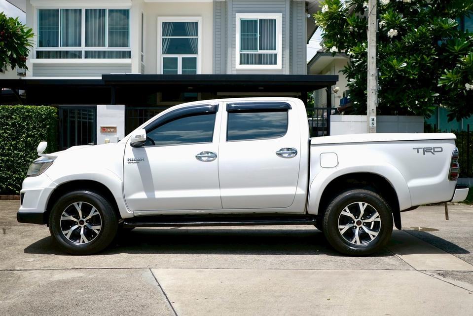  Toyota Hilux Vigo Champ Double Cab Prerunner 2.5E ABS TRD Sportivo รถสวย 10