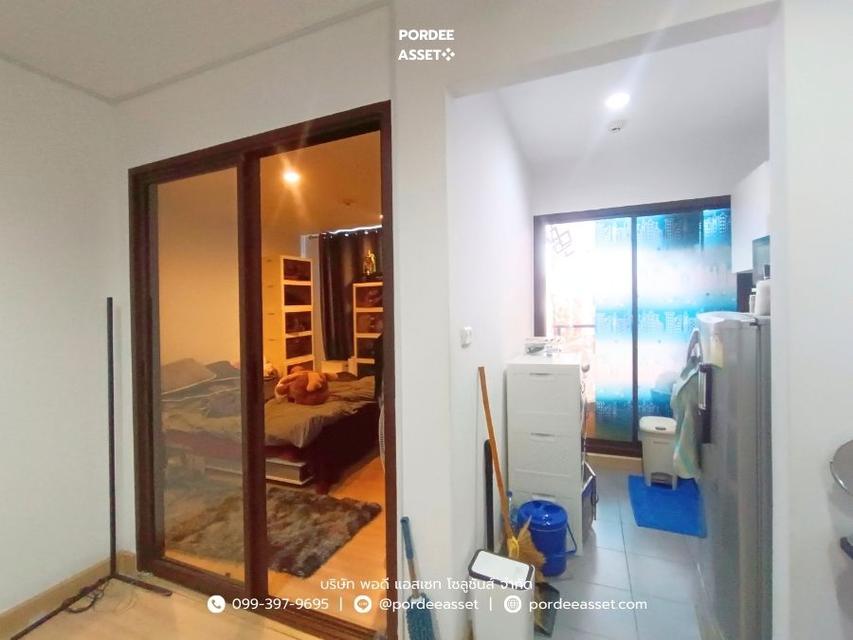 คอนโด เดอะ นิช โมโน บางนา ( ขนาด 35 ตร.ม.) ตึก B ชั้น 5 ใกล้รถไฟฟ้าสายสีเหลือง สถานีศรีเอี่ยม ตรงข้ามเซ็นทรัลบางนา : The Niche Mono Bangna