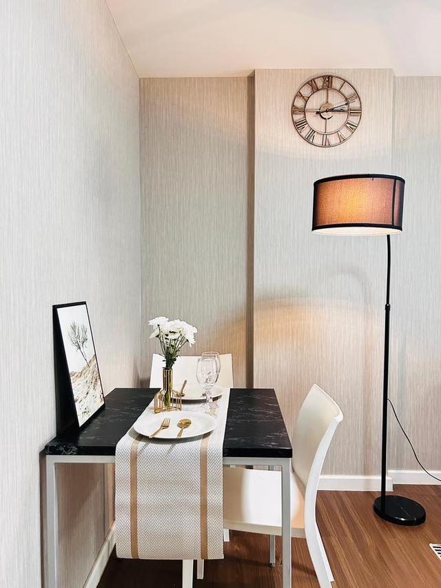 ✨ ให้เช่าคอนโด 1 นอน 32 ตรม. ห้องสวยพร้อมอยู่ 11,000.-/เดือน (รวมส่วนกลางแล้ว) 🏙️ 12