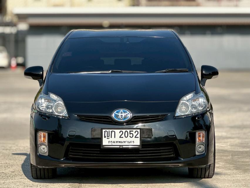 รหัสรถ PAT2052 Toyota Prius 1.8 Standard 2011 สีดำ รูปย่อยที่ 2