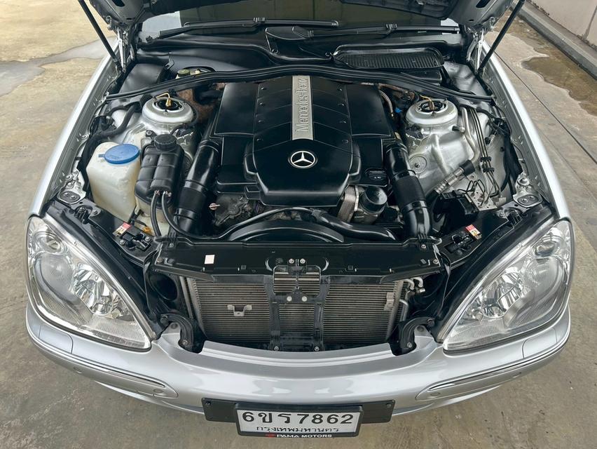 Mercedes-Benz S500 Sunroof "Long Wheel Base" (W220) 5.0L V8 19