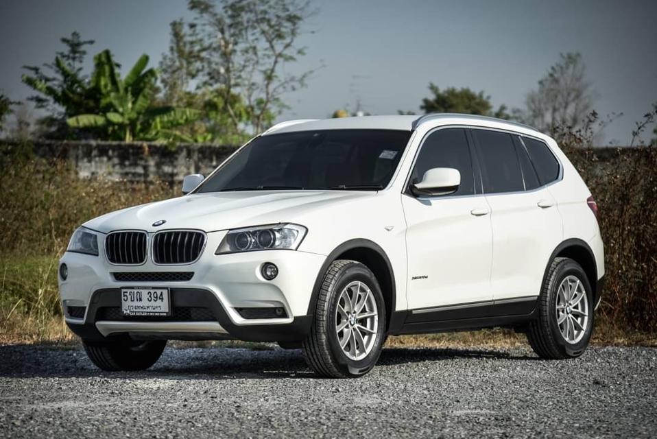 BMW X3 2.0 xDrive20d AT 2012 รหัส CBL394