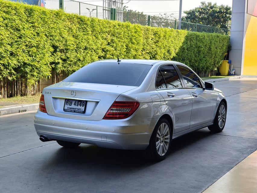 Mercedes Benz C200 CGI AT ปี 2013 รูปย่อยที่ 3