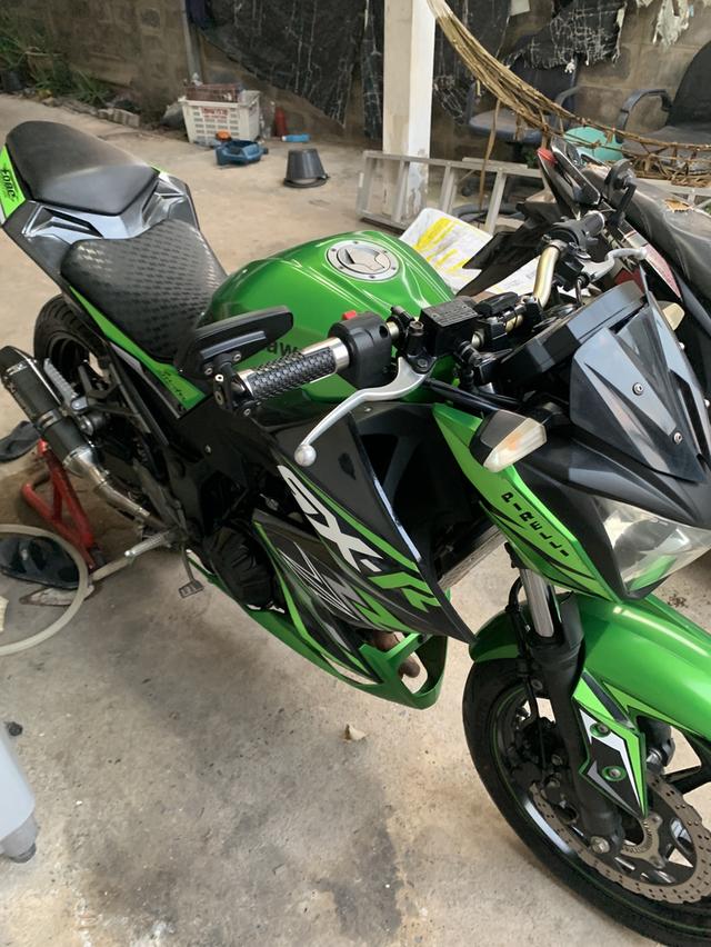 z300 สภาพใหม่ๆไม่ค่อยได้ขับรถอยู่ในตัวเมืองโคราช รูปที่ 6