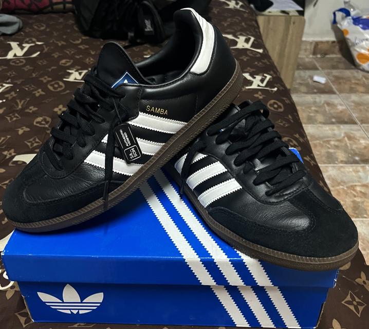 adidas Samba OG Black White Gum