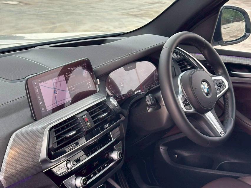 BMW X3 xdrive30e M Sport G01 2020 จด 2021 15