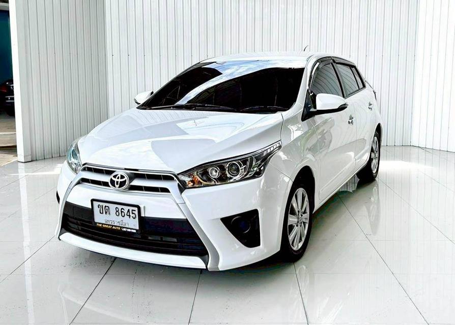 TOYOTA YARIS, 1.2 G ปี 2014