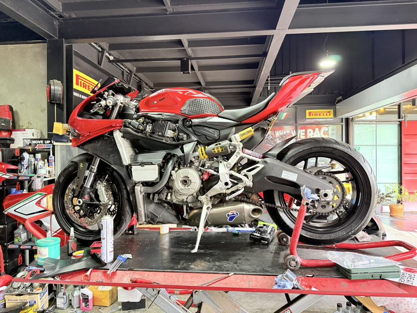 มอเตอร์ไซค์ดูคาติ Ducati Panigale 899 มือสอง ปี 2015 รูปที่ 5