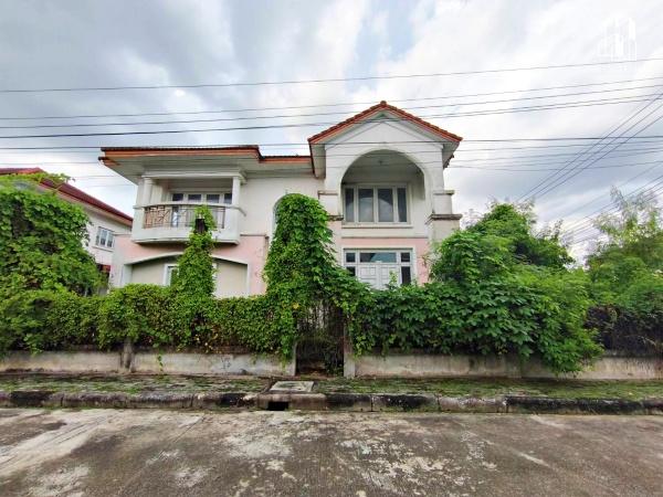 บ้านเดี่ยว 2 ชั้น โครงการ ศศิธร บางบอน3 หลังมุม ใหญ่มาก 5