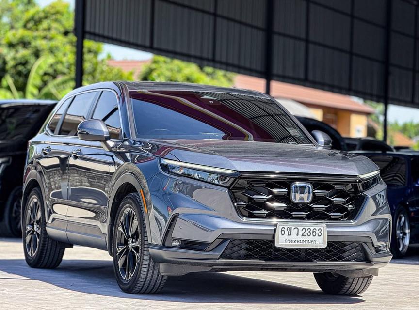 ปี 2023 HONDA CRV, 2.0 eHEV ES  วารันตีซ่อมศูนย์ 5 ปี วารันตีแบตเตอรี่ 10 ปี 5