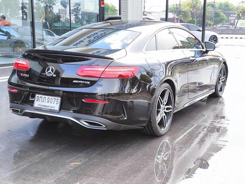 รหัสรถ KPV9075 2019 BENZ E200 COUPE AMG DYNAMIC 16