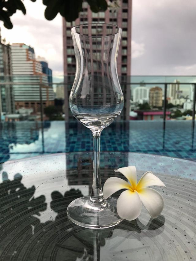 ขายแก้วไวน์ ทรงดอกทิวลิป Long Stem Wine Glass TULIP 1