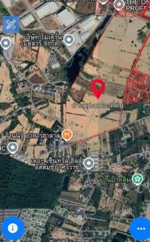 ขายที่ดินสวยใกล้แหลมฉบังชลบุรี พื้นที่สีเหลือง ศรีราชา จ.ชลบุรี เนื้อที่ 385-2- 6.9 ไร่ 3