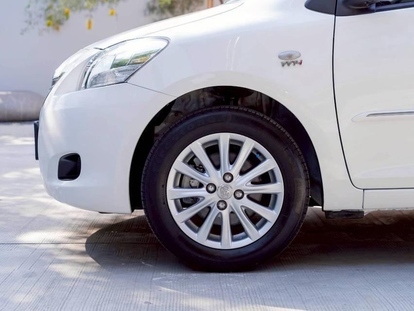 TOYOTA VIOS 1.5ES ปี 2012 ♨️ #ประกันเครื่องเกียร์3ปี /30,000 km. ♨️ 7