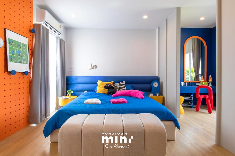 บ้านทาวน์โฮม มินิ 3 ห้องนอน 3 ห้องน้ำ 6