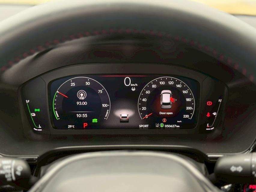 Honda CR-V e:HEV RS 4WD ปี 2024 ไมล์ 5x,xxx km 12