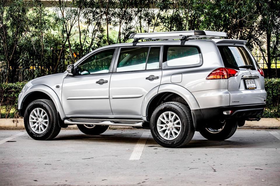 MITSUBISHI PAJERO Sport 2.5 GLS ปี 2012 Auto สีเทา สวยสภาพดี 5