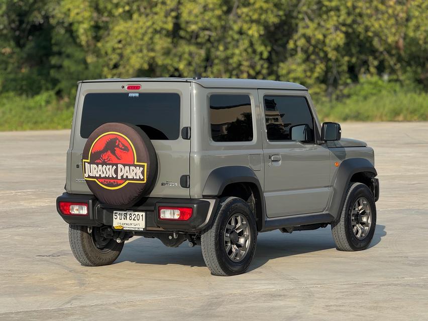 Suzuki Jimny SIERRA 4AT 4WD Mono-Tone สีเทา Solid Medium Gray 4wd  ปี 2024  5