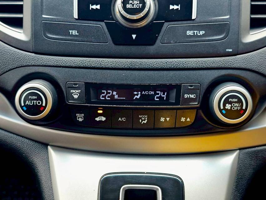 รหัสรถ SEZ8384 📌Honda Cr-v 2.0 E 4WD เกียร์ ออโต้ เบนซิน สี ขาว ปี 2013 16