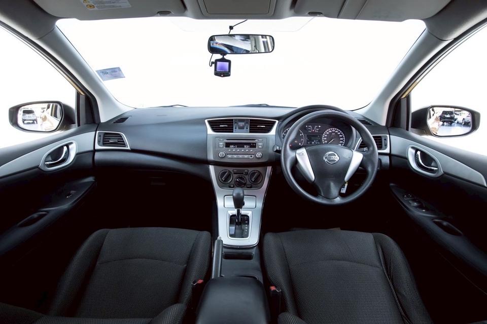 รหัสรถ 2A653 NISSAN PULSAR 1.6S 2013 9
