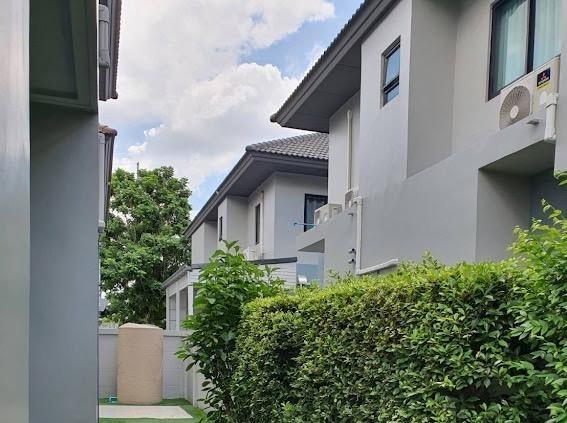 PB5915ให้เช่า บ้านเดี่ยว 2ชั้น หมู่บ้านไลฟ์บางกอก บลูเลอวาร์ด ซอยรามอินทรา65 หน้าบ้านติดสวน 10