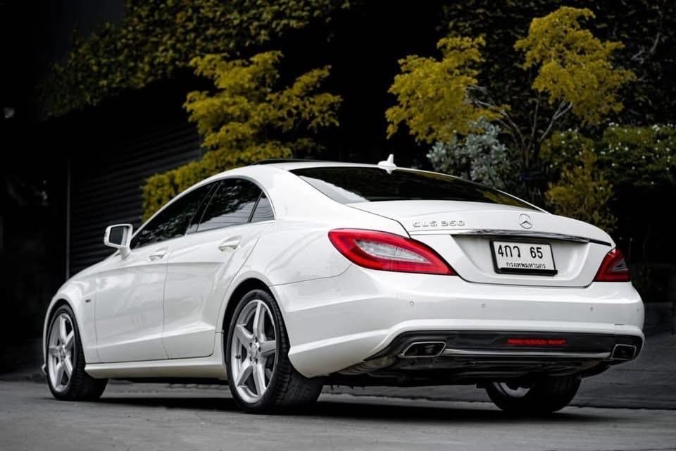 Mercedes-Benz CLS-Class CLS 350 ปี 2012 2