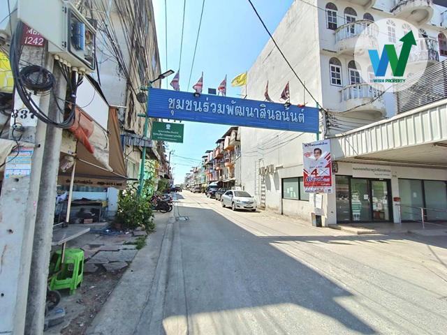 บ้านต้นโครงการ สินอนันต์ บ้านพร้อมอยู่ แอร์ เฟอร์นิเจอร์ครบ เข้าอยู่ได้เลย ใกล้รถไฟฟ้า ใกล้โรงเรียนอินเตอร์ 9