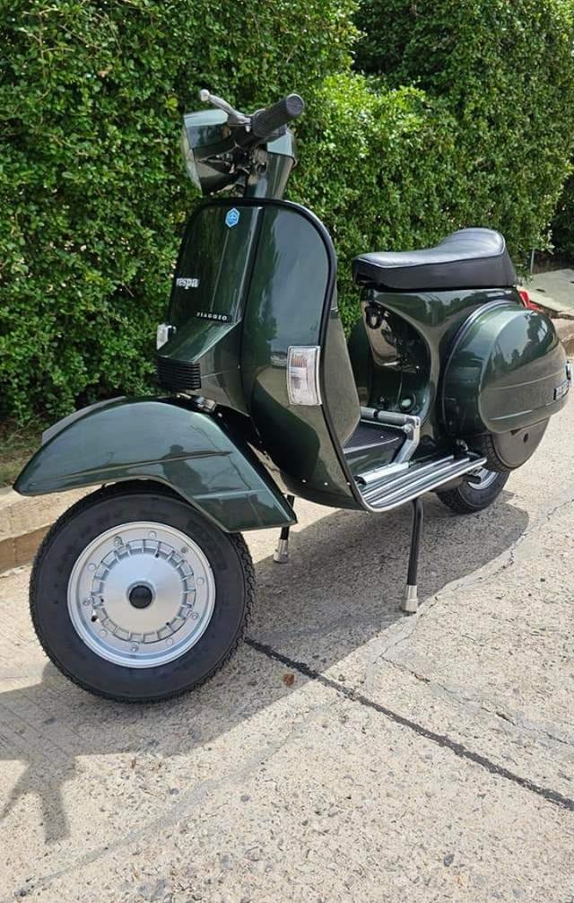 Vespa PX ปี 1998