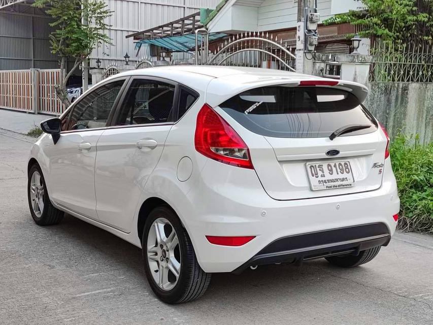 Ford Fiesta 1.6 S ปี2010 2