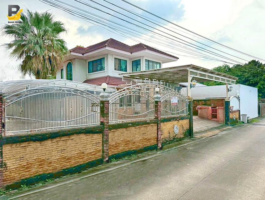 ขายด่วน!! บ้านเดี่ยว 2 ชั้น บางแวก - ถนนพุทธมณฑล สาย 3 เขตบางแค กรุงเทพมหานคร พื้นที่เยอะ 100 ตร.ว.  2