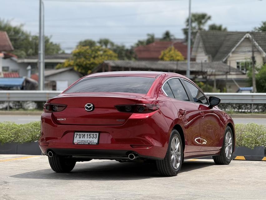 2019 MAZDA MAZDA3, 2.0 C โฉม ปี19-ปัจจุบัน 4Dr สีแดง รถบ้าน รถสวย สภาพดีมาก มือเดียวป้ายแดง👉เลขไมล์ 118,573 km. รูปที่ 7