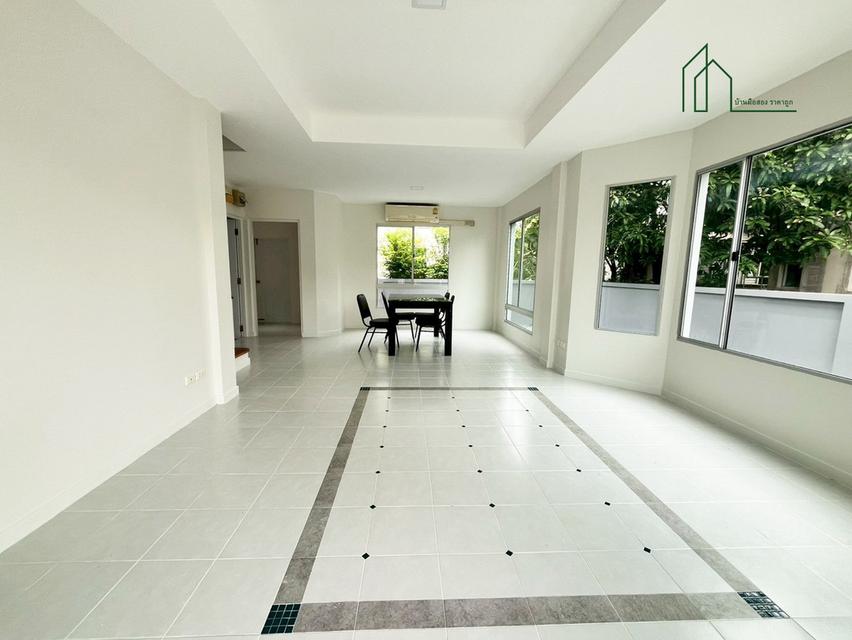 บ้านเดี่ยว 75.2 ตรว. หมู่บ้านปาริชาติ ถ.คุ้มเกล้า11 หนองจอก 4