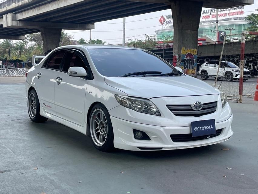 รหัสรถ WMT53 Altis 1.6 TRD Sportivo ปี 2010