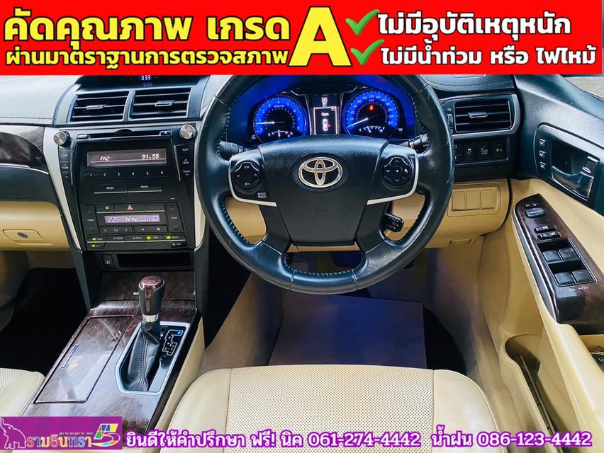 TOYOTA CAMRY 2.0 G ปี 2017 6