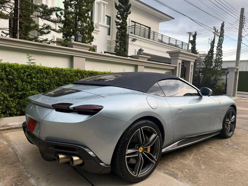 2025 FERRARI ROMA SPIDER มีแค่ 3 คันในไทยเท่านั้น สภาพป้ายแดง แต่ถูกกว่าหลายล้านบาทเลย รูปที่ 6