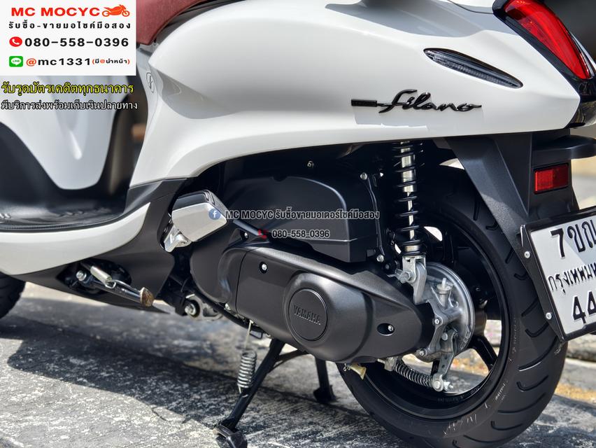 Grand Filano Hybrid รุ่นTOP ABS Keyless 2023 วิ่ง2000โล NO1169    15