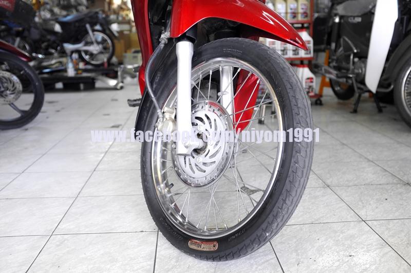 HONDA WAVE i 110cc