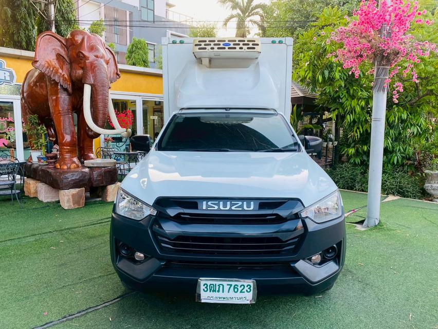 ❄️รถตู้เย็น CARRIER ติด -15°C ISUZU D-MAX SPARK 1.9 Ddi ปี 2022 รูปย่อยที่ 2