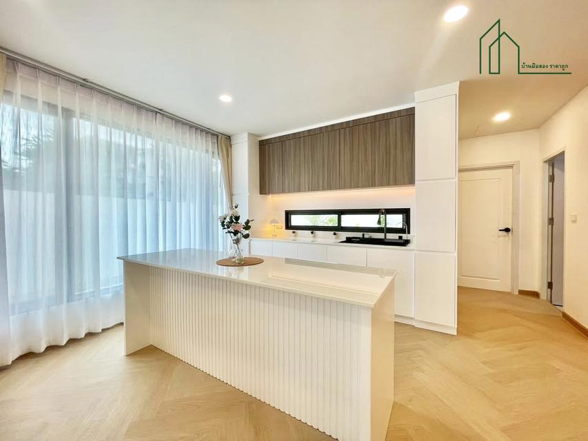 บ้านเดี่ยว 2 ชั้น หมู่บ้านเมืองทอง การ์เด้น พัฒนาการ 69 ประเวศ รีโนเวททั้งหลัง  3